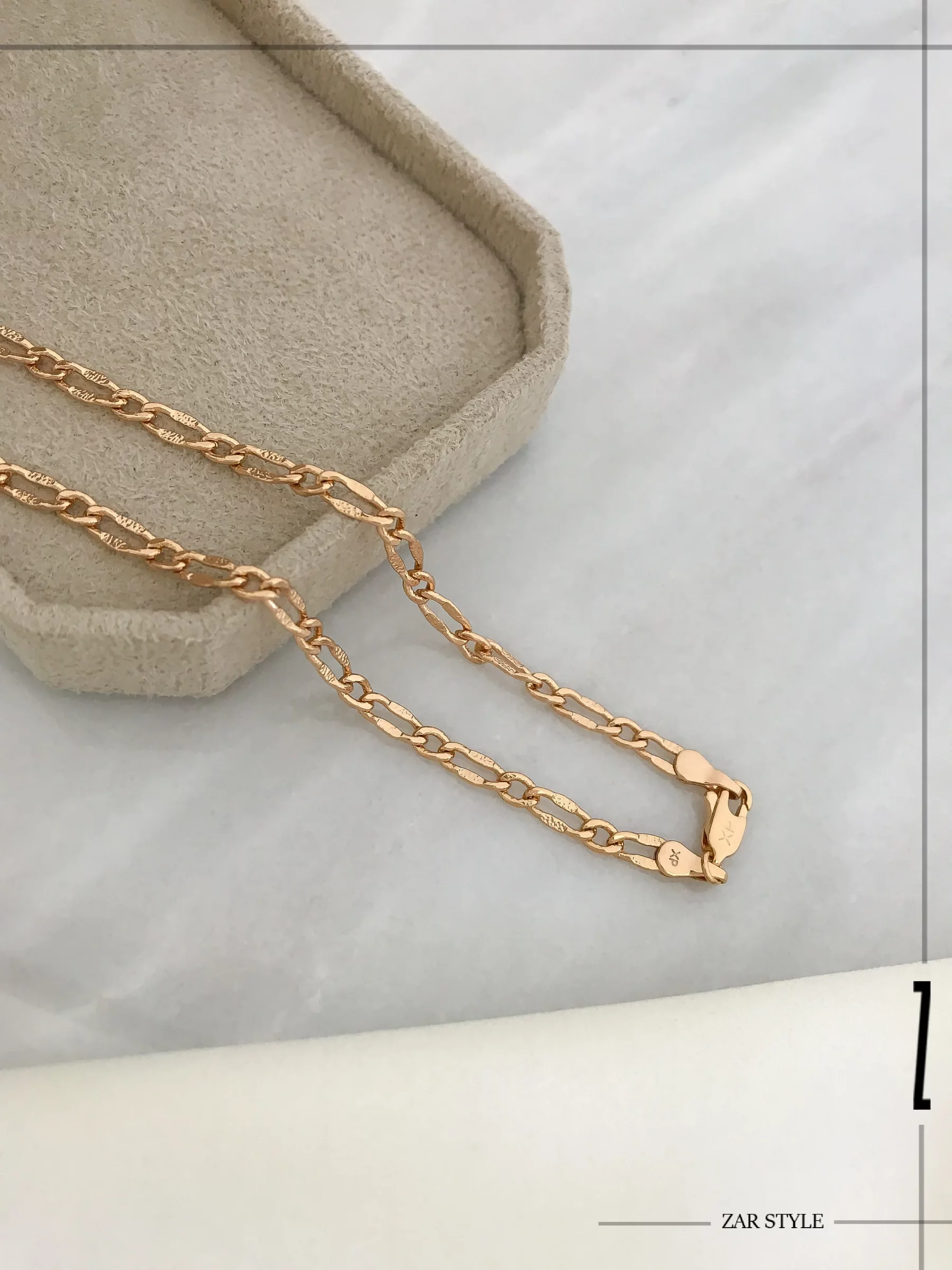 گردنبند طرح فیگارو