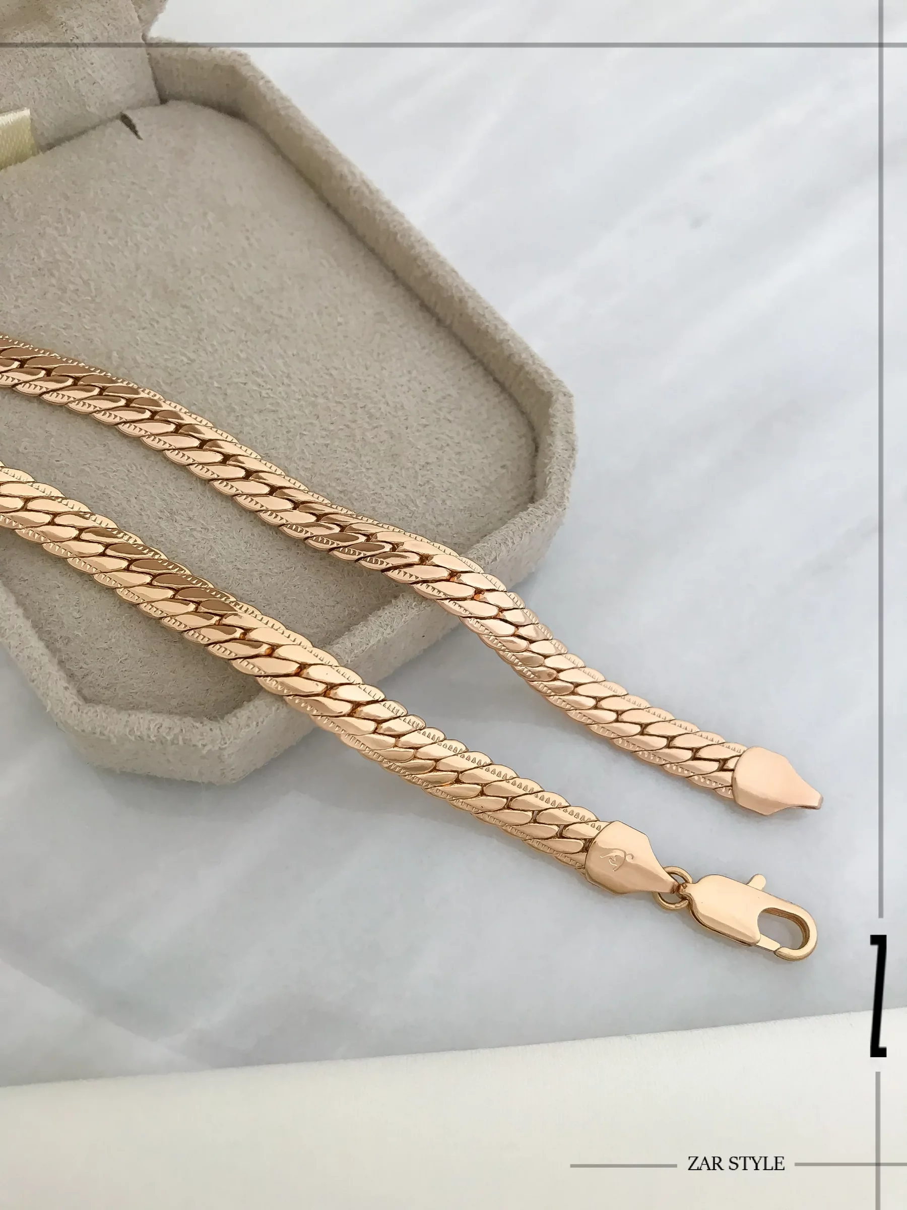 گردنبند بافت ظریف