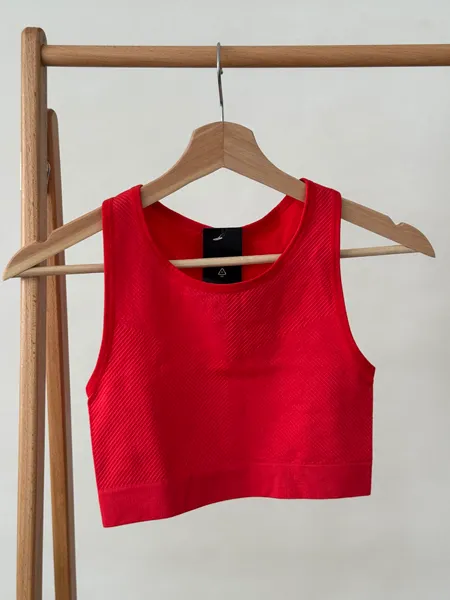 نیم تنه ورزشی بافت‌دار