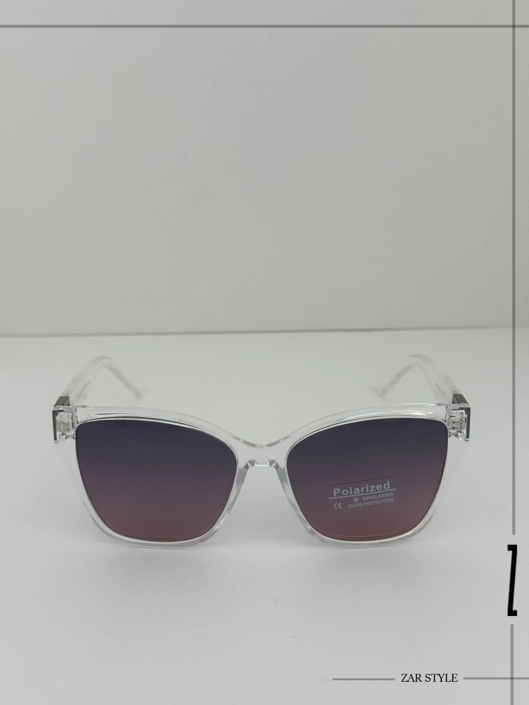 عینک آفتابی کریستالی مدل 105