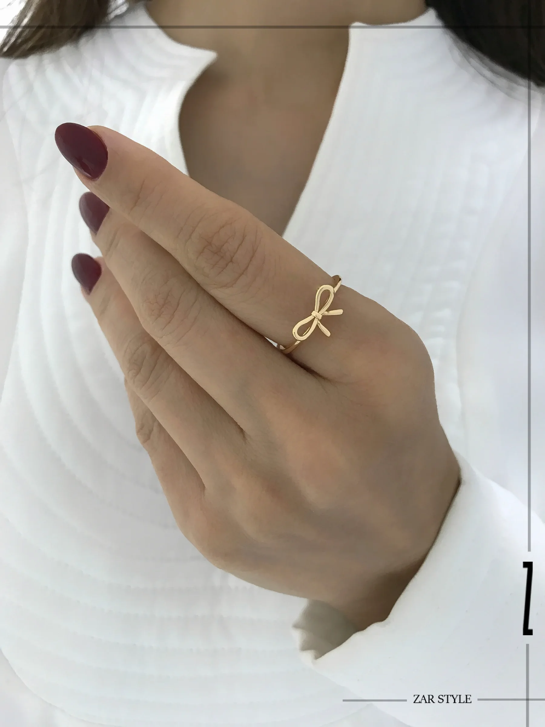 انگشتر پاپیون