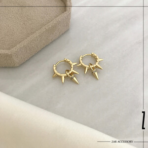 گوشواره اسپایکی