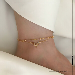 پابند دو لاین زنجیر گوی و آنجل