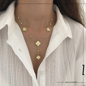 گردنبند ونکلیف تراش و البرنادو