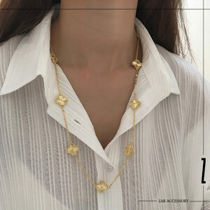 گردنبند ونکلیف رولباسی