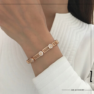 دستبند ورساچه جواهری