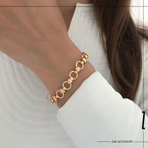 دستبند حلقه و گره کراس