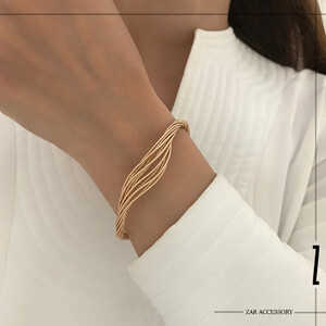 دستبند پیچی مواج