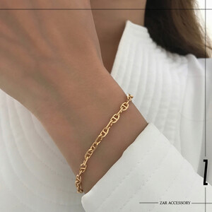 دستبند زنجیری هرمس