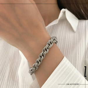 دستبند حلقه‌ای تراش‌دار