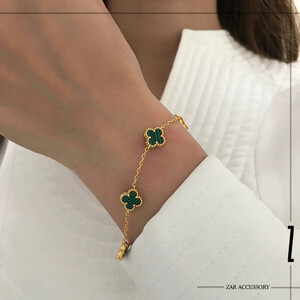 دستبند زنجیری ونکلیف گرین