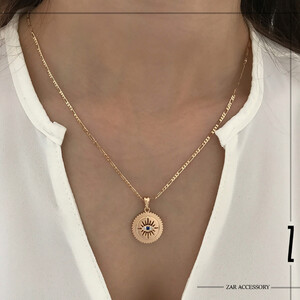 گردنبند چشم دایره‌ای