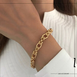 دستبند زنجیری شنل