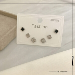 گوشواره سه جفتی ونکلیف