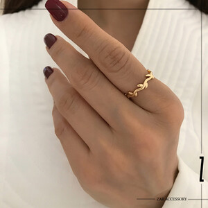 انگشتر ساقه و برگ