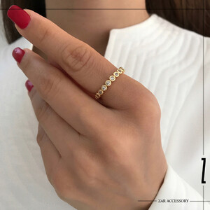 انگشتر تک لاین نگین مارکو