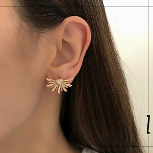 گوشواره گل خورشیدی