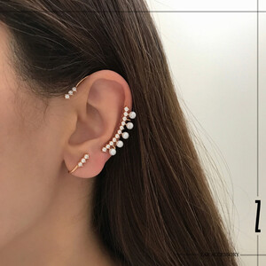 ایرکاف نگینی و مرواریدی