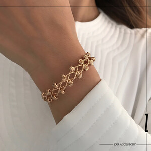 دستبند کاف بافت البرنادو