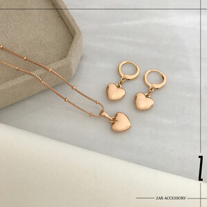 نیم‌ست زنانه قلب آینه‌ای