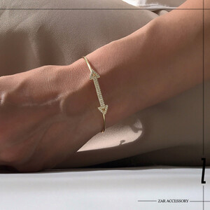 دستبند زنانه بنگل کاف فلش