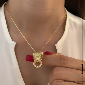 گردنبند زنانه پنتر