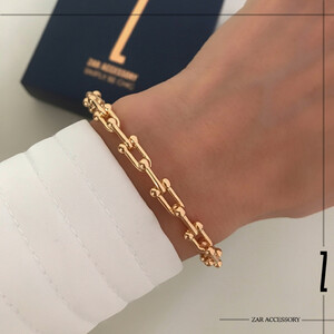 دستبند زنانه بنگل کاف تیفانی