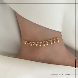 پابند زنانه گوی آویز