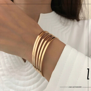 النگو آینه‌ای تخت 2 میل