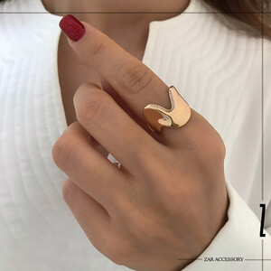 انگشتر آینه‌ای هفتی