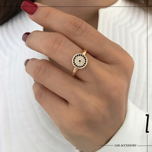 انگشتر چشم نظر