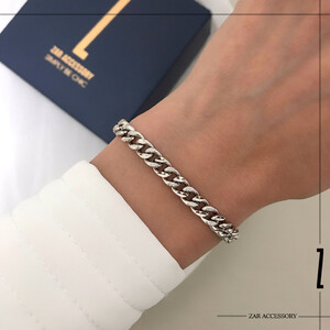 دستبند کارتیه تراش‌دار