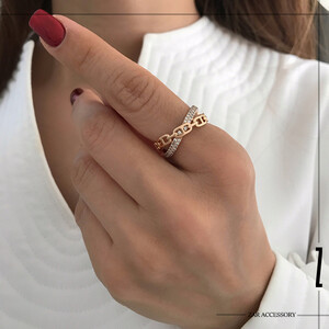 انگشتر کراس هرمس