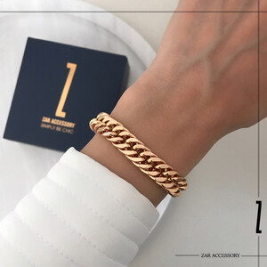 دستبند کارتیه دوبل 10 میل