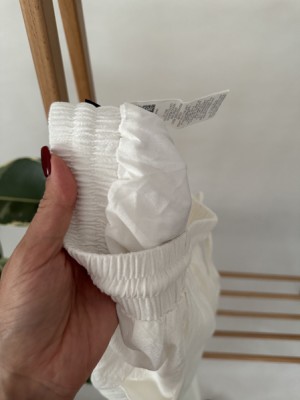 شلوار لینن کتان تک رنگ
