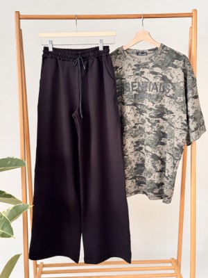 ست تیشرت و شلوار چریکی