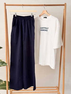 ست تیشرت و شلوار مدل هارتفلت