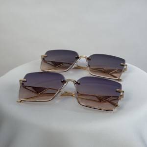 عینک آفتابی  فریم لس پرادا