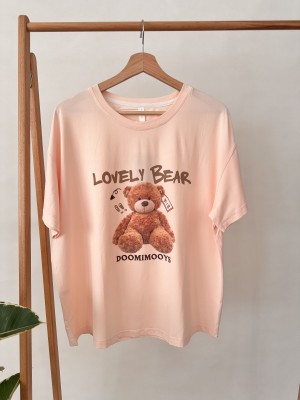 تیشرت طرح تدی