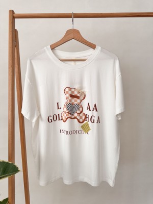 تیشرت تدی چهارخانه