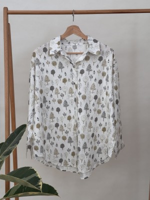 شومیز طرح درخت