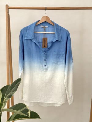 شومیز لینن آمبره