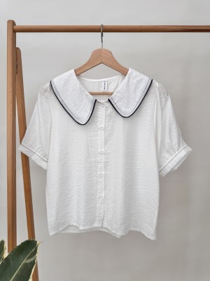 شومیز یقه ب‌ب