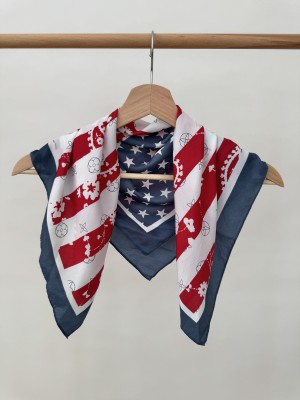 مینی اسکارف ساتن کد 100