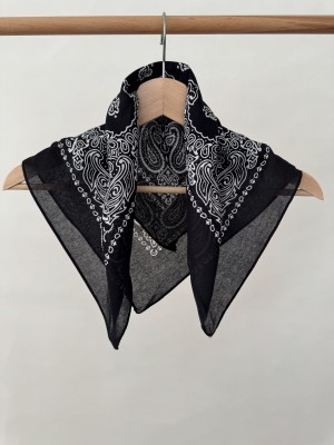 مینی اسکارف نخی کد 201