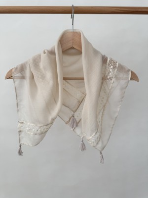 مینی اسکارف نخی کد 202