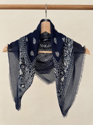 مینی اسکارف نخی کد 203