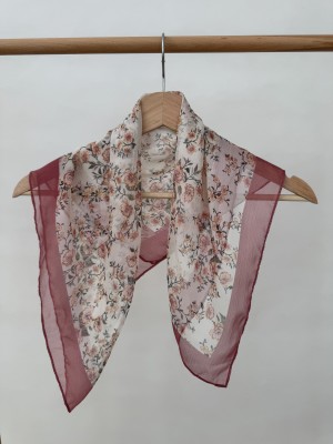 مینی اسکارف حریر کد 401