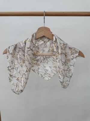 مینی اسکارف حریر کد 402