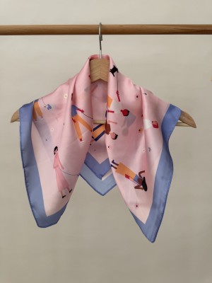 مینی اسکارف ساتن کد 105